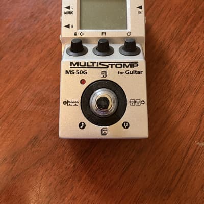 Reverb.com listing, price, conditions, and images for zoom-ms-50g-multistomp