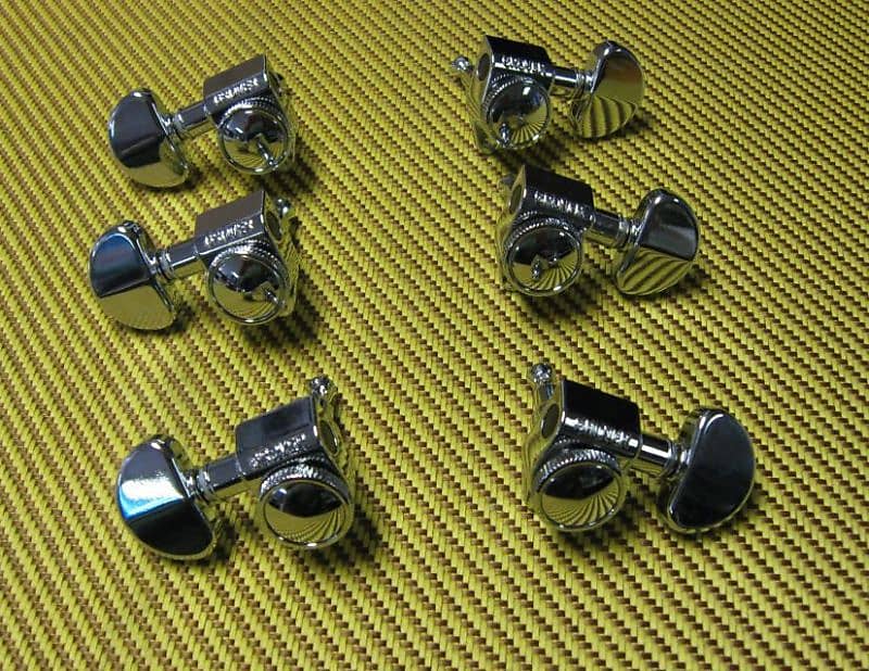 GENUINE GROVER LOCKING 181 TUNERS FOR GRETSCH 6120 GIBSON Reverb