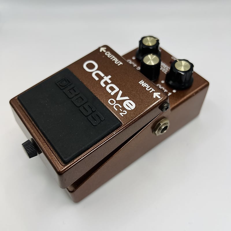 Boss OC-2 Octaver (Black Label) 1984 made in Japan Mij | Reverb