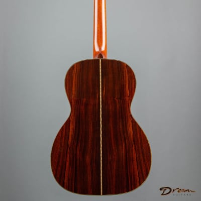 2008 Schoenberg/Russell 000, Cocobolo/Red Spruce image 2