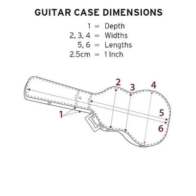 Unbranded Electric Bass Guitar Hardcase image 9