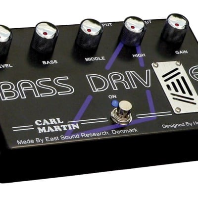 Carl Martin Bass Drive Overdrive Effects Pedal 438836 852940000561 image 2