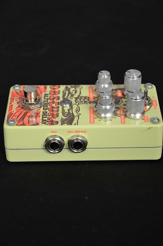 DigiTech Obscura Altered Delay Guitar Effects Pedal | Reverb