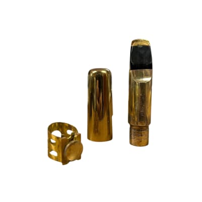 Otto Link Tone Master Metal Alto Saxophone Mouthpiece (7