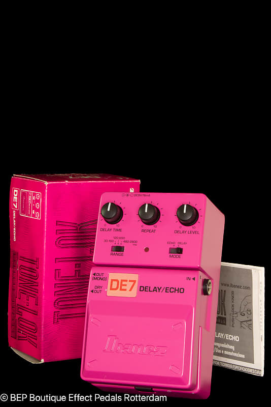 Ibanez DE7 Delay