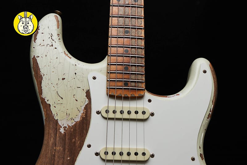 FENDER USA Custom Shop 56 Reissue Stratocaster LTD Super