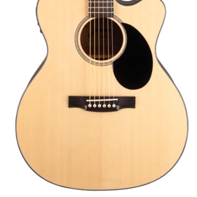 Jasmine by Takamine JO36CE-NAT Orchestra Acoustic-Electric Cutaway Guitar image 2