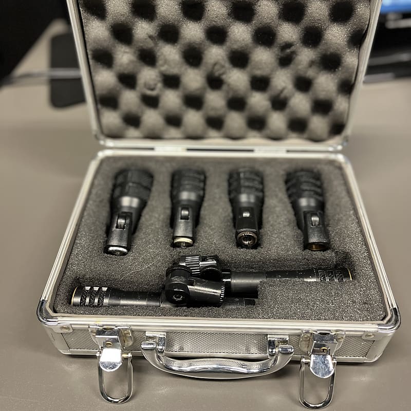 Audix Fusion 6Piece Drum Mic Set Reverb