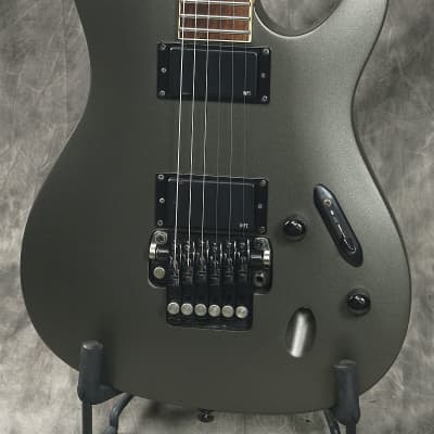 Ibanez S520EX Metallic Gray Flat - Shipping Included* | Reverb