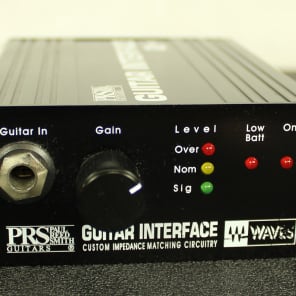 PRS / Waves Guitar Recording Interface with Impedance