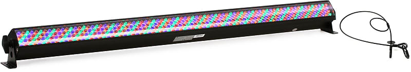 ADJ Mega Bar RGBA 42-inch RGBA LED Bar  Bundle with Accu-Cable SC4B Safety Cable - 31.5 inches  67 lbs. Weight Rating image 1