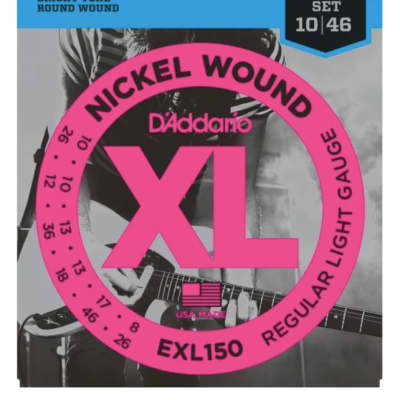 D'Addario EXL150 Nickel Wound Light 12-String Electric Strings image 1