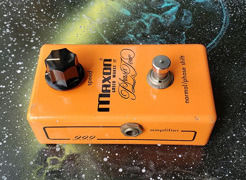 Vintage Maxon PT-999 Phase Tone Phaser, Made In Japan, 1970s