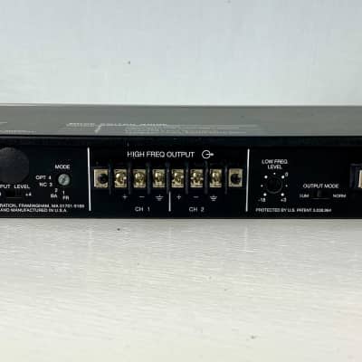 Bose 502C System Controller Crossover and EQ | Reverb