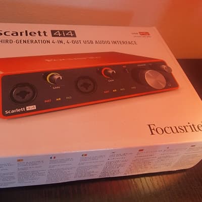 new】Focusrite / Scarlett 4i4 gen3【横浜店】 | Reverb