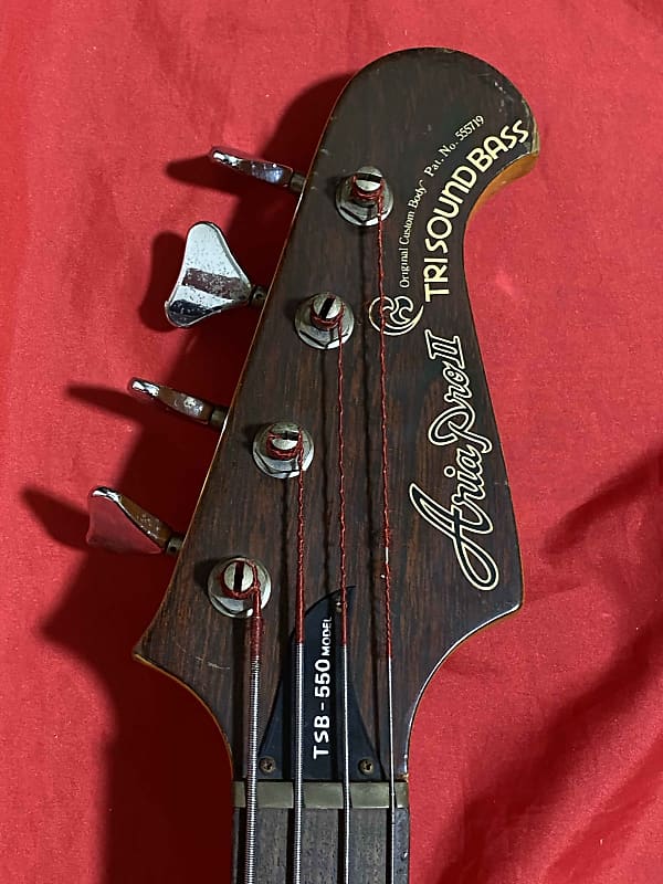 Aria pro II TSB-550 Thor Sound 1981 Japan Electric Bass