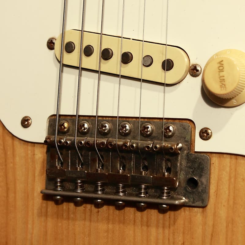 Aria Pro II ST-600 Strikin' Sound Natural 1976 | Reverb France