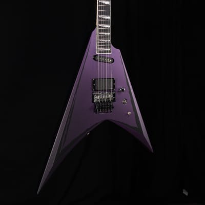 ESP Custom Shop Alexi “Ripped” Purple Fade Satin w/ Ripped Pinstripes - Alexi Laiho Signature image 2
