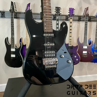 Schecter Custom Shop California Custom Pro Electric Guitar w/ Case-Black Pearl image 3