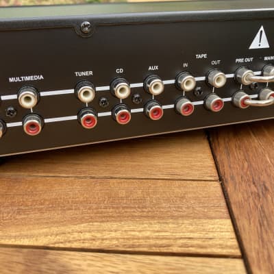 AMC 3000 hifi amplifier same as new image 11
