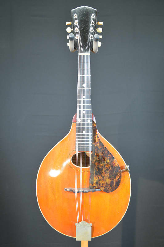 Gibson Style A Mandolin 1917 - Natural w/ HSC image 1