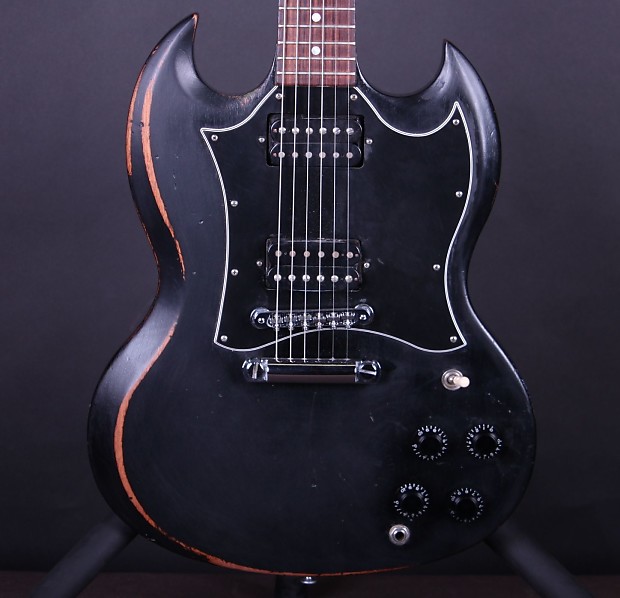 Gibson sg faded black discount