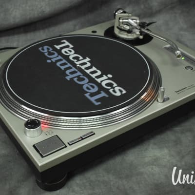 Technics SL-1200 MK3D Silver Direct Drive DJ Turntable in