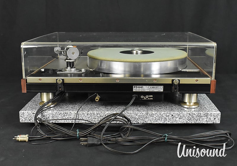 Luxman PD441 Direct Drive Turntable W/ SME 3009 Tonearm [Very Good] |  Reverb Norway