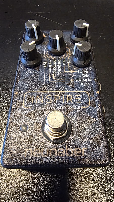 Neunaber Inspire Tri-Chorus Plus コーラス 美品 Neunaber Audio Effects ( ヌーネイバーオーディオエフェクツ
