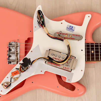 ギター Fender 1961 Musicmaster / Duo Sonic Mod 1961 Fender Musicmaster, Duo Sonic-Modded, Novak Lipstick