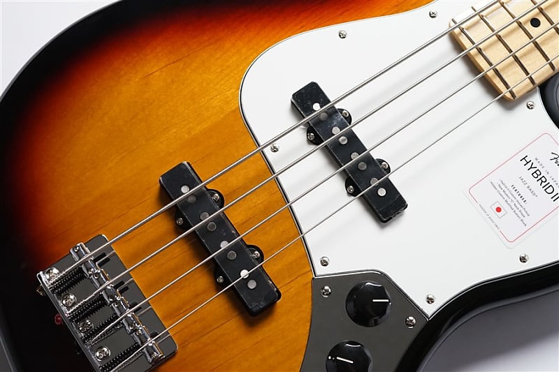 Fender MIJ Hybrid II Jazz Bass