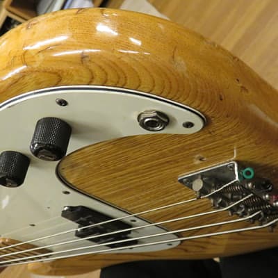 H.S. Anderson Bask Bass II 1976 - Natural | Reverb France