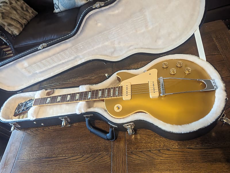 Gibson Les Paul Tribute 1952 Prototype 2009 - Gold Rop image 1