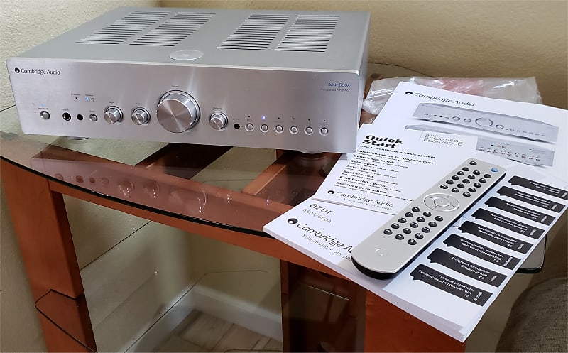 Cambridge Audio azur 650a Audiophile Integrated Amplifier ~ Rare