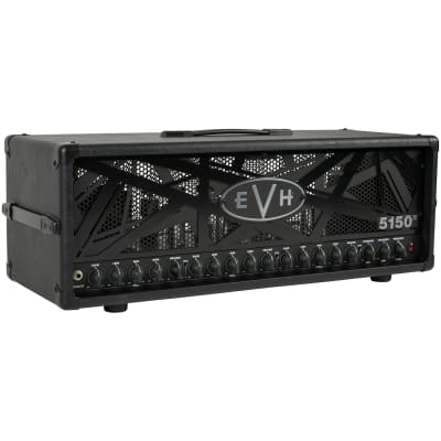 EVH 5150III 100S Stealth 100-Watt 3-Channel Guitar Amp Head w/ 6L6 Power Tubes image 2