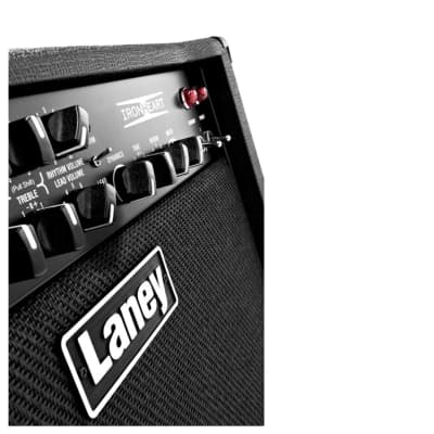 Laney IRT30-112 Ironheart 1x12" Tube Guitar Combo Amp - Open Box image 7