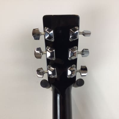 Used Ariana WGAGP-2DX Acoustic Guitars Black image 4