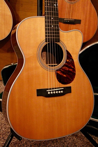 Martin OMC 28E Aura Acoustic Electric Guitar Non Juber Retro Model Reverb