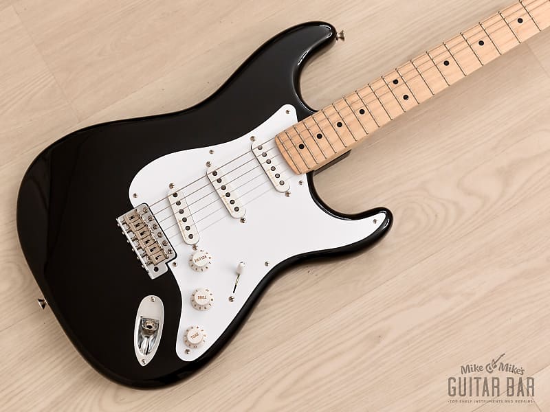 2017 Fender Eric Clapton Signature Stratocaster Blackie w/ Case & Hangtags image 1