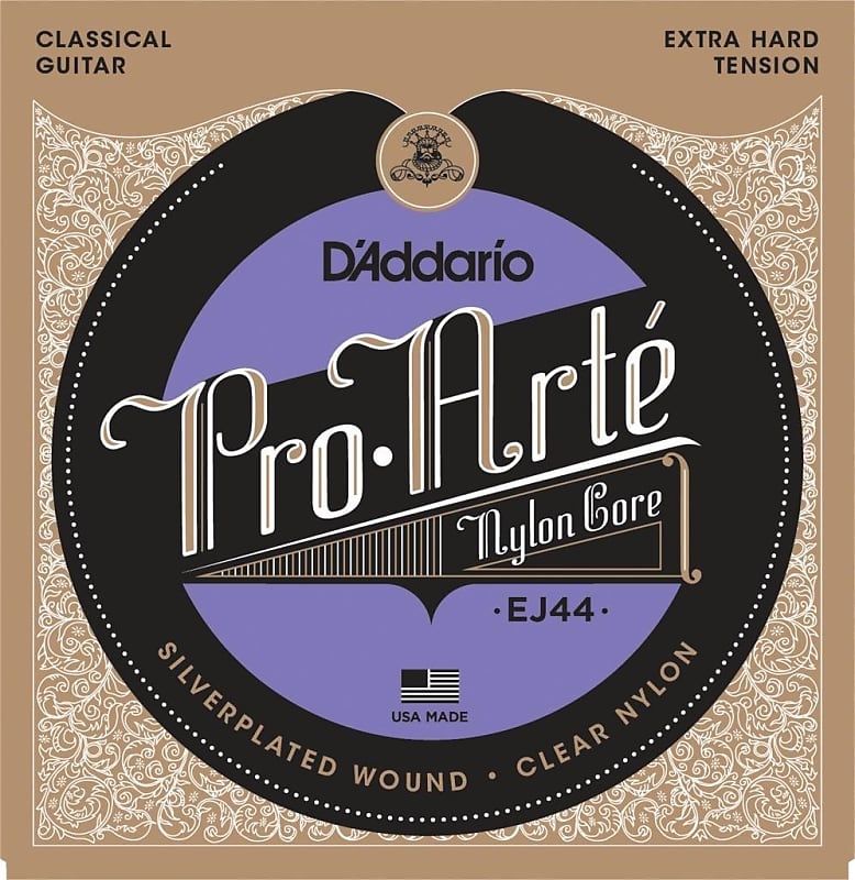 D'Addario EJ44 Pro-Arte Extra Hard Tension Classical Guitar Strings image 1