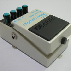 Boss DD-3 Digital Delay with box Made in Japan 1990 | Reverb