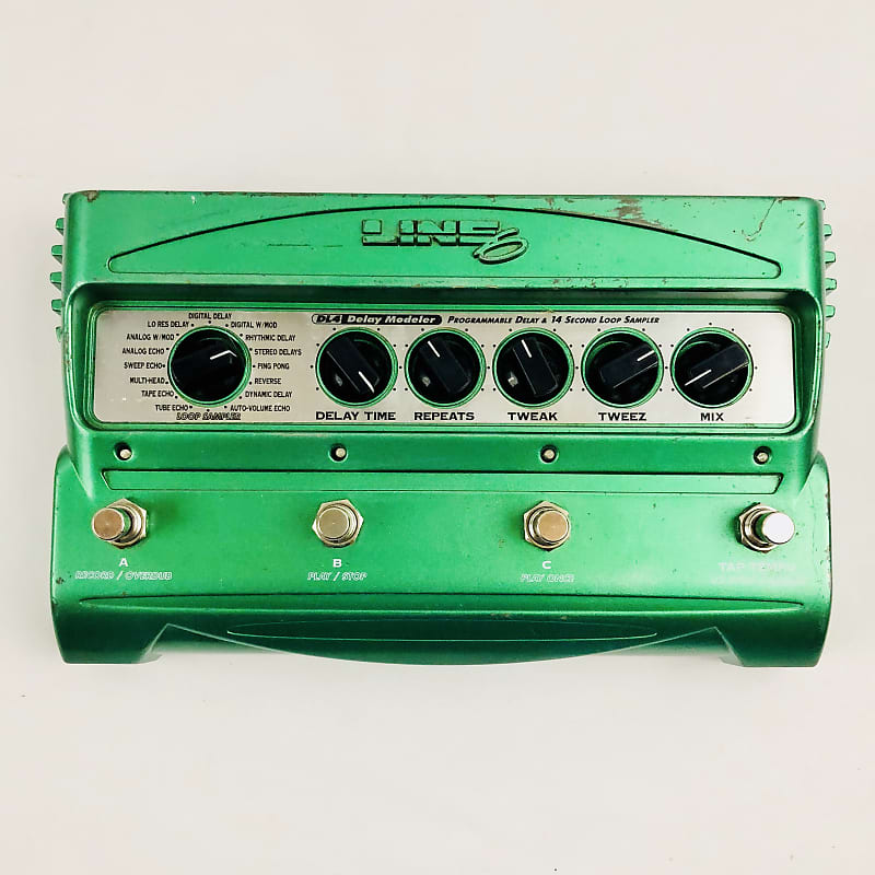 Line 6 DL4 Delay Modeler w/ Keeley Mod | Reverb