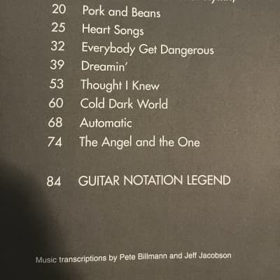 Weezer - Red Album - Guitar Tab / Tablature Book image 3