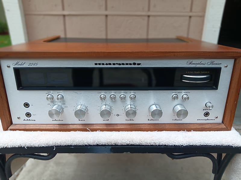 2245 Marantz, ALL BOARDS, Recapped,Over a 100 New parts  			