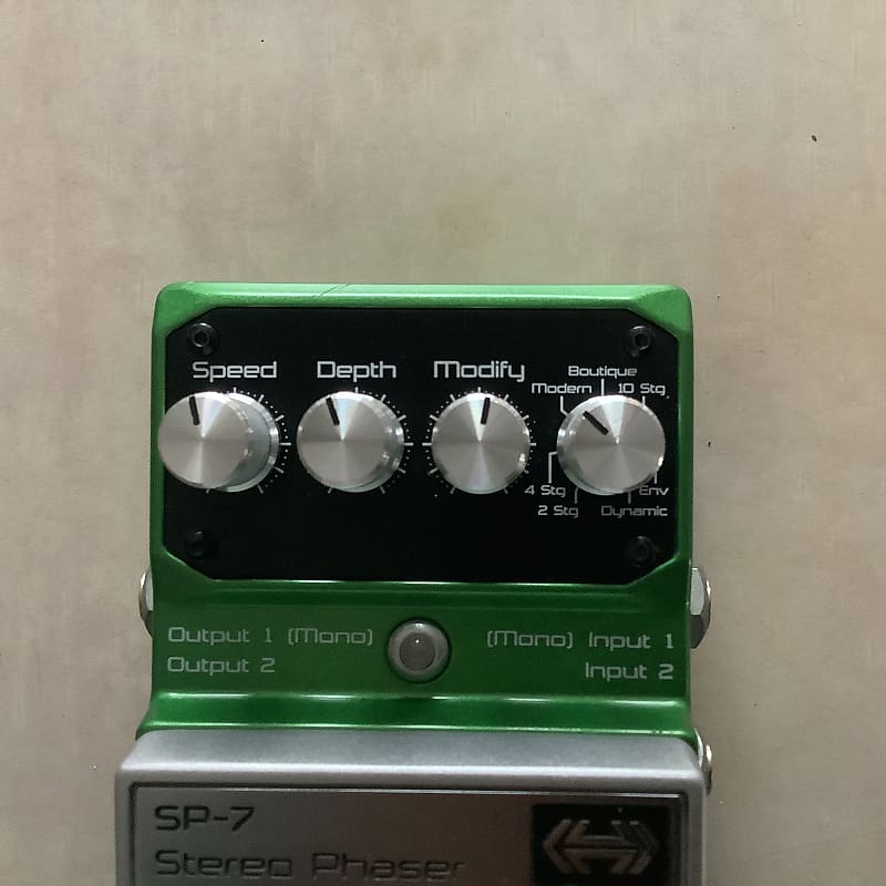 Digitech Hardwire SP-7 Stereo Phaser | Reverb Australia