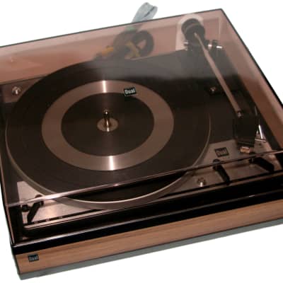 Dual 1214 Auto Turntable Record Player Clean - Single Play Spindle w/ Shure M75 Cartridge image 1