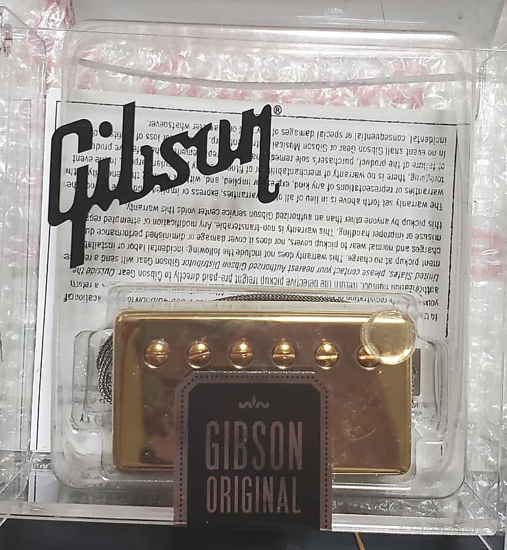 Gibson '57 Classic Humbucker Gold | Reverb