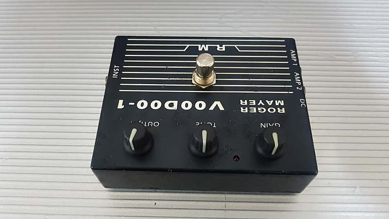 Super Rare Roger Mayer VOODOO-1 Orignal ( LM308N Chip ) | Reverb