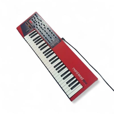 Vintage Nord Lead 2X Legendary 49-Key 20-Voice Polyphonic Virtual Analog Synthesizer