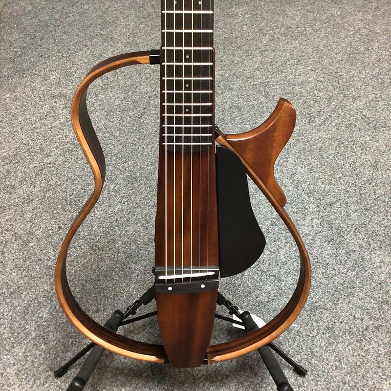 Yamaha SLG200S Silent Guitar Natural Reverb Canada